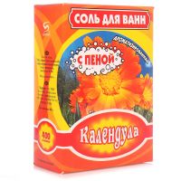 Миниатюра: Соль д/ванны с пеной 400гр Календула Бийск