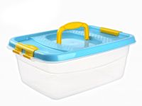 Миниатюра: Контейнер 8л пласт. д/пищевых продуктов салатовый