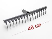 Миниатюра: Грабли 14 зуб. витые б/ч (Павлово)