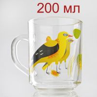 Миниатюра: Кружка 200мл стекло Gren tea Иволга К