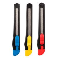 Миниатюра: Нож канцелярский 9 мм ATTOMEX