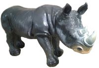 Миниатюра: Фигура полистоун Носорог H 40см