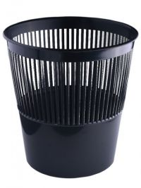Миниатюра: Корзина д/бумаг 9 л.круглая черн.СТАММ