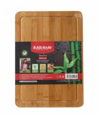 Миниатюра: Доска разделочная дерев. 25*35см BAMBOO