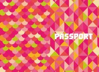 Миниатюра: *Обложка д/паспорта Фора ПВХ 20065 Мозаика 13,2*18,6см