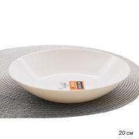 Миниатюра: Тарелка суповая 20см ЗЕЛИ