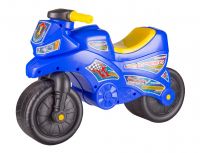 Миниатюра: Каталка детская Мотоцикл синий