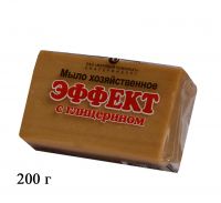 Миниатюра: Мыло хозяйственное (Екатеринбург) ЕЖК Эффект 78% 200 об (60шт)