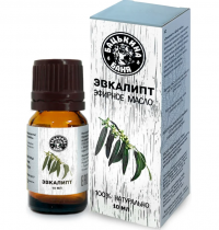Миниатюра: Эфирное масло Эвкалипт 10мл Бацькина баня