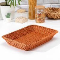 Миниатюра: Корзинка д/фруктов и хлеба 40*29,5*8см