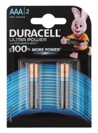 Миниатюра: Батарейки DURACELL UltraPower ААА 2BL