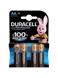 Миниатюра: Батарейки DURACELL UltraPower АА 4BL