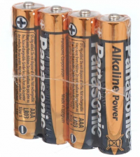 Миниатюра: Батарейка Panasonic Alkaline Power LR03 шринк /48/240/