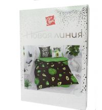 Миниатюра: КПБ 2,0сп, Новая линия под.180*218,прост. 180*218, нав. 70*70(2шт),в асс.бязь
