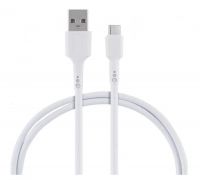 Миниатюра: Кабель Energy ET,Type-C,белый,USB 2.0,ток 2А,раб.напр. 4,75V