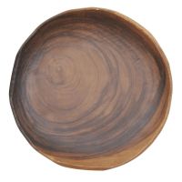 Миниатюра: Блюдо поднос меламиновый d=15.5см. h=3см P.L. Аfrican wood 2