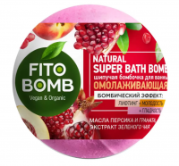 Миниатюра: Соль д/ванны шипучая бомбочка Омолаживающая FITO BOMB 110г/7433