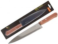 Миниатюра: Нож с деревянной рукояткой 20см ALBERO Mallony MAL-01AL поварской
