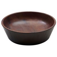 Миниатюра: Салатник меламиновый 26*26*7.5 см, 1500 мл, Walnut, P.L.