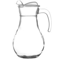 Миниатюра: Кувшин 1,8л стекло Бистро с крышкой