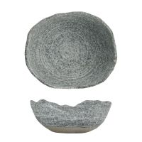 Миниатюра: Салатник фарфор 16,8*14,3*6,5 см, 320 мл,Stone Untouched Taiga, P.L. Proff Cuisine