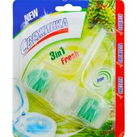 Миниатюра: Подвеска Свежинка д/унитаза 3в1 Fresh Pine 40г
