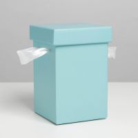 Миниатюра: Коробка подарочная, складная Present, 10*18 см