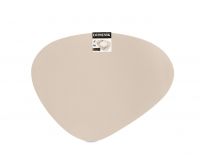 Миниатюра: Мат на стол треугольный BEIGE 45х36см