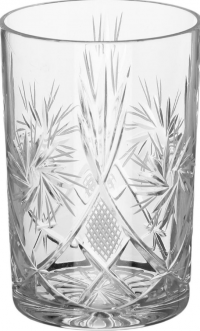 Миниатюра: Стакан Чайный хрусталь 250гр (h=111, V=250)