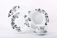 Миниатюра: Сервиз обед. 30пр. Flora