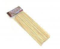 Миниатюра: Шампуры бамбук длина 250мм d4мм в наборе 45шт