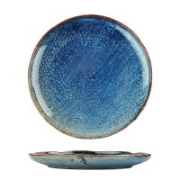Миниатюра: Тарелка d=27 см,фарфор,серия Aqua Blue P.L.
