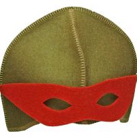 Миниатюра: Шапка банная детская Ниндзя (хаки)