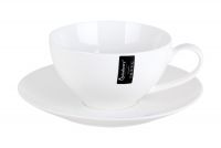 Миниатюра: Чайная пара 400мл фарфор Barista