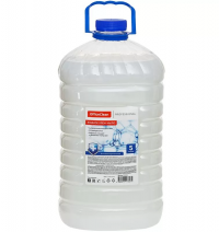 Миниатюра: Крем-мыло жидкое 5л OfficeClean Proffesional Антибактериальное ПЭТ