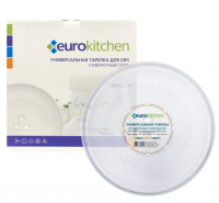 Миниатюра: *Тарелка д/микров.печи/СВЧ универсальная Euro Kitchen Eur N-07, д 255 мм