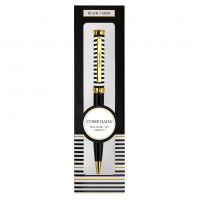 Миниатюра: *Ручка шариковая Именная сувенирная Black&Gold в ассортименте