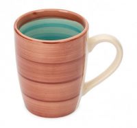 Миниатюра: Кружка 360мл керамика WOOD BLUE