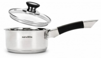Миниатюра: Ковш нерж. 1,0л ст/кр. Servitta серия Mini