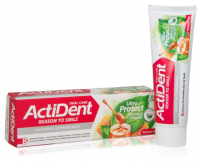 Миниатюра: Зубная паста Actident Ultra Fresh гель Мёд и Прополис 100г