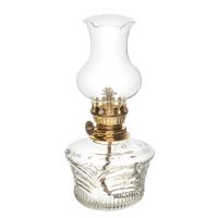 Миниатюра: Керосиновая лампа декоративная прозрачный 9*9*18 см RISALUX