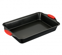Миниатюра: Противень глубокий 41х25.5х5см, Linea EASY Silicone