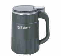 Миниатюра: Кофемолка 300Вт,загрузка 400гр,импульсн.управ,нерж.сталь