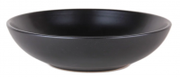 Миниатюра: Тарелка глубокая/суповая 20см 800мл фарфор Sola black