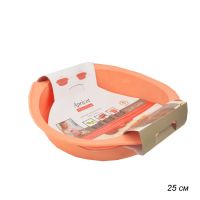 Миниатюра: Форма д/пирога 25 см круглая APRICOT