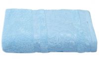 Миниатюра: Полотенце махровое 70*140 Лейла (пл.430г), 01-027, светло-голубой