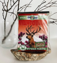 Миниатюра: Мочалка льняная д/лица Пантовая
