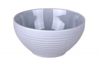 Миниатюра: Салатник 15см 800мл фарфор Gray
