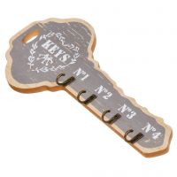 Миниатюра: Ключница 30,5*14см, МДФ, 4 крючка