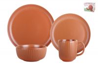 Миниатюра: Набор столовый 16пр.Costa (brick) (керамика)
